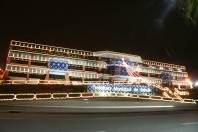 Joinville terá o mais luminoso Natal de sua história. A Prefeitura de Joinville em parceria com a Câmara dos Dirigentes Lojistas (CDL) estarão investindo R$ 1 milhão na iluminação natalina deste ano. A instalação começa dia 24 deste mês. - Fotografo: Mauro Artur Schlieck - Banco Imagem SECOM - Data: 21/10/2011