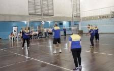 Competição de volei na 24ª Olimpiada da Melhor Idade - Fotografo: Phelippe José - Data: 13/08/2015