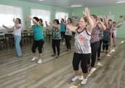 Abertura aula de ginástica Mexa-se com a Felej na localidade do Rio da Prata em Pirabeiraba. - Fotografo: Phelippe José da Silva - Data: 10/11/2014