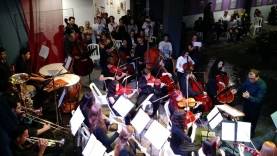 Orquestra Villa-Lobos de Joinville - Fotografo: Secom / Divulgação - Data: 05/10/2015