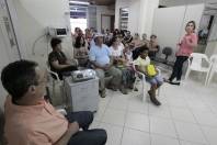 Casas do Cubatão serão entregues em dezembro e famílias recebem orientações - Fotografo: Rogerio da Silva - Data: 20/11/2013