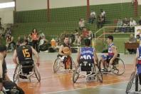 Basquete Cadeirante no 9º Parajasc em Joaçaba(sc) - Fotografo: Phelippe José - Data: 23/10/2013