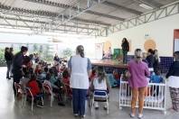  Rota da Água alegraram as crianças do Centro de Educação Infantil Iraci Schmidlin,  - Fotografo: Secom / Divulgação - Data: 28/04/2016