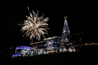 Abertura do Natal de Joinville - dezembro de 2014 - Fotografo: Jaksson Zanco / Secom - Data: 08/12/2014
