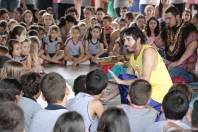 Escola Municipal Prof. Zulma do Rosário Miranda realiza mostra literária - Fotografo: Rogerio da Silva - Data: 13/11/2014