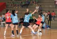 Handebol Feminino perde para Chapecó nos Joguinhos Abertos de Criciúma. - Fotografo: Phelippe José - Data: 30/09/2013