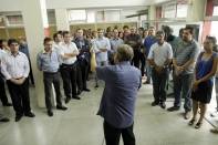 Imagens da inauguração do Centro Público de Atendimento aos Trabalhadores (CEPAT), nesta sexta-feira (14/12)  - Fotografo: Kátia Nascimento - Data: 14/12/2012