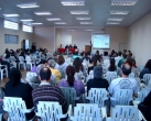 A 1ª Feira da Integração Profissional Fundamas, evento que ocorre até esta quinta-feira (27/09) na unidade Cesita (rua Monsenhor Gercino, 1040 – Itaum), reuniu no primeiro dia cerca de 300 pessoas, entre alunos da Fundamas, alunos das escolas da região e a comunidade local.  - Fotografo: Divulgação Fundamas - Data: 26/09/2012