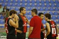 Basquete masculino vence Içara nos 53º JASC em Blumenau - Fotografo: Phelippe José - Data: 24/11/2013