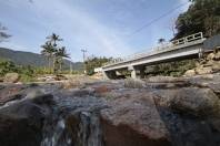 Nova ponte sobre o Rio da Prata - Fotografo: Rogerio da Silva - Data: 19/11/2013