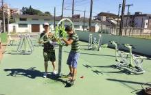 A Prefeitura de Joinville entrega nesta sexta-feira (21/9), às 16h, Academia da Melhor Idade Vô Coxa. O equipamento fica na Comunidade São Francisco de Assis, bairro Saguaçu. - Fotografo: Mauro Artur Schlieck - Data: 20/09/2012