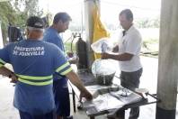 Fundação 25 de Julho faz entrega de alevinos - Fotografo: Phelippe José - Data: 21/01/2016