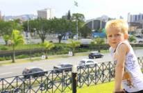 A Semana da Educação Infantil "Encontros com a Cidade" trouxe para a sede da prefeitura, neste sábado (25/8), crianças de diferentes Centros de Educação Infantil (CEI