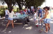 Tenis de mesa da Felej participa do Joinville Movimento dia das crianças. - Fotografo: Phelippe José - Data: 12/10/2014