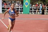 Atletas da Felej ajudaram o Brasil a conquistar o Sul-Americano de Atletismo para menores neste fim de semana (27 e 28/10) em Mendonza (AR). Daiane Rohveder (foto) ficou em terceiro no Heptatlo. - Fotografo: Enard / divulgação Felej - Data: 29/10/2012
