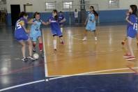 Jeville de 11 a 13 anos= competição de futsal feminino - Fotografo: Phelippe José - Data: 26/10/2015