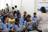 Homenagens aos agentes de trânsito - Fotografo: Rogerio da Silva - Data: 23/09/2015