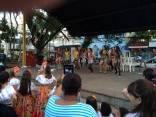 Dança na Praça recebe grupos do "Dança na Escola" nesta quinta - Fotografo: Secom - Data: 16/06/2015