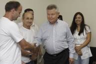 Prefeito atende associações de moradores do bairro Vila Nova  - Fotografo: Jaksson Zanco - Data: 11/04/2013