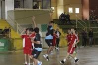 Jogos Regionais Handebol Masculino em Três Barras Joinville x Brusque. - Fotografo: Phelippe José - Data: 26/06/2015