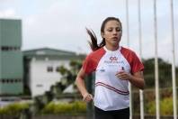 Atleta Letícia Melo vai participar do Troféu Brasil de Atletismo - Fotografo: Rogerio da Silva - Data: 12/05/2015