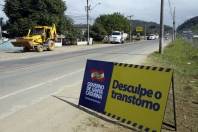 Vistoria das obras da Avenida Santos Dumont - Fotografo: Jaksson Zanco - Data: 07/06/2013