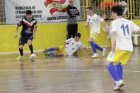Jogos Regionais em Canoinhas= Futsal Masculino = Joinville x Canelinha. - Fotografo: Phelippe José - Data: 27/06/2015