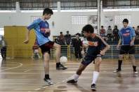 Futsal nos Jogos Escolares, Colégio Santo Antônio X EEB Antônia Alpaídes - Fotografo: Rogerio da Silva - Data: 24/06/2013