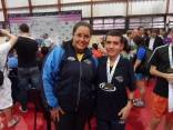 Mesatenista e técnica participam das Paralimpíadas Escolares - Fotografo: Divulgação - Data: 25/11/2013
