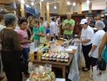 Equipe da Fundação 25 de Julho, acompanhada de produtores rurais da Associação Joinvilense de Agroindústrias Artesanais Rurais (Ajaar), visitaram a feira e exposição de produtos agroindustriais Vitrine Aroma, Sabor & Arte Catarina em Florianópolis - Fotografo: Divulgação - Data: 07/02/2013
