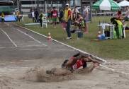 Atleta Wellerson Rosa vence prova de salto triplo(Record com 14,72mts nos 27º Joguinhos Abertos em Caçador - Fotografo: Phelippe José da Silva - Data: 31/07/2014