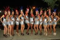 Imagens da Abertura do Carnaval 2012 nesta sexta-feira (17/02) na Praça Dario Salles. Candidatas à Rainha do Carnaval 2012. - Fotografo: Kátia Nascimento - Data: 18/02/2012