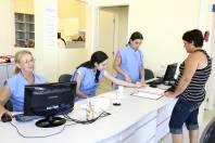 Unidades de Saúde realizam ações para comemorar a Semana da Mulher - Fotografo: Mauro Artur Schlieck - Arquivo SECOM - Data: 05/03/2012