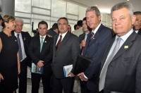 Prefeito Udo Döhler participa de reunião em Brasília sobre Obras do PAC II - Fotografo: Antônio Carlos Mafalda/SECOMSC - Data: 06/03/2013