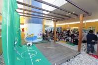 Inauguração de casinha de brincar e pergolado no CEI Pão de Mel - Fotografo: Rogerio da Silva - Data: 14/08/2014