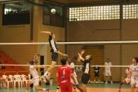 Volei masculino de Joinville disputa contra Chapecó nos 53º Jasc em Blumenau - Fotografo: Phelippe José - Data: 25/11/2013