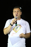 A programação do Natal dos Sonhos chegou nesta quarta-feira (14/12) até região do Boa Vista. O evento é uma parceria entre a Prefeitura e a CDL. O secretário regional do Boa Vista, Adalto Moreira, agradeceu a presença de todos. - Fotografo: Mauro Artur Schlieck - Data: 14/12/2011