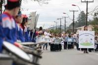 Desfile Cívico no Bairro Petrópolis - Fotografo: Rogerio da Silva - Data: 04/09/2015
