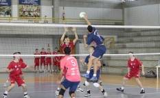 Voleibol Masculino nos 27º Joguinhos Abertos Etapa Leste\Norte em Jaraguá do Sul. - Fotografo: Phelippe José - Data: 29/06/2014