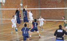 Voleibol masculino vence São Bento do Sul nos Jogos Regionais em Rodeio. - Fotografo: Phelippe José da Silva - Data: 06/09/2014