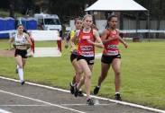 Atleta Dayane Mariza Rohveder vence prova de heptatlo feminino nos 27º Joguinhos Abertos em Caçador - Fotografo: Phelippe José da Silva - Data: 31/07/2014