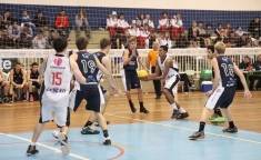 Basquete Masculino vence Blumenau nos 27º Joguinhos Abertos em Caçador - Fotografo: Phelippe José da Silva - Data: 30/07/2014