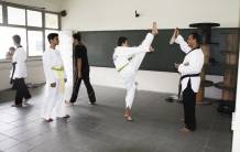 Festival PID na Escola Estadual Olavo Bilac = Mulltiesportes = Pirabeiraba - Fotografo: Phelippe José - Data: 20/03/2016