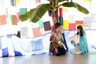 Escola Anita Garibaldi realiza a Cantata de Natal que neste ano representará o "Natal Brasileiro" - Fotografo: Rogerio da Silva - Data: 09/12/2014