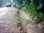 Obras no Distrito de Pirabeiraba - Fotografo: Divulgação - Data: 09/01/2013