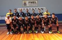 Equipe de futsal da Felej(Krona) participando dos 54º  Jasc em Itajaí. - Fotografo: Phelippe José da Silva - Data: 16/11/2014