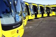 Gidion e Transtusa entrega 10 ônibus especiais - Fotografo: Jaksson Zanco - Data: 17/06/2013