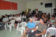Nesta segunda-feira (26/3) tem discussão sobre o Plano Municipal de Gerenciamento Integrado de Resíduos Sólidos. A comunidade da região do Itinga e Boehmerwald já deu sua colaboração. - Fotografo: Ana Keller - Data: 23/03/2012