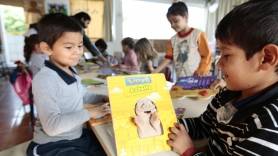 Programa Mais Educação tem mudado a rotina dos alunos na Escola Municipal Professor Reinaldo Pedro de França - Fotografo: Rogerio da Silva - Data: 06/08/2014