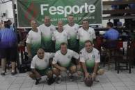 Equipe de bolão masculina competindo nos Jogos Regionais de Canoinhas - Fotografo: Phelippe José - Data: 17/10/2015